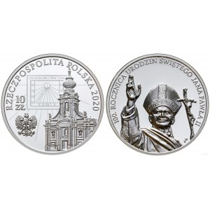 Polska, 10 złotych, 2020, Warszawa
