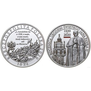 Polska, 10 złotych, 2020, Warszawa
