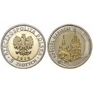 Polska, 5 złotych, 2020, Warszawa