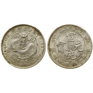 Chiny, 20 centów, bez daty (1909), Kirin