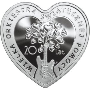 10 złotych 2012 - Wielka Orkiestra Świątecznej Pomocy 20 lat