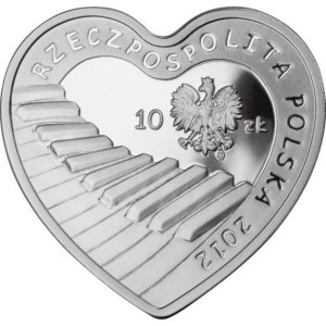 10 złotych 2012 - Wielka Orkiestra Świątecznej Pomocy 20 lat