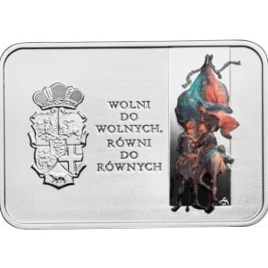20 złotych 2019 - 450 rocznica Unii Lubelskiej