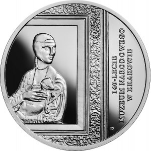 III RP, 20 złotych 2019 - 140 lecie Muzeum Narodowego w Krakowie