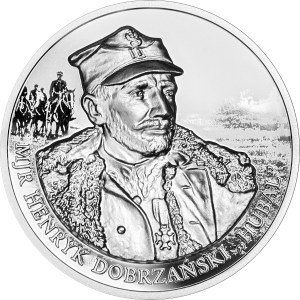 10 złotych 2024 - Mjr Henryk Dobrzański Hubal