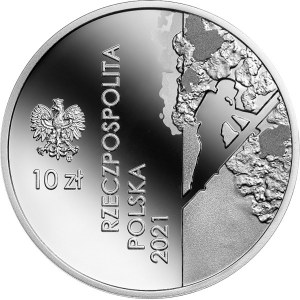 10 złotych 2021 - 100 lecie powstania Związku Ochotniczych Straży Pożarnych RP