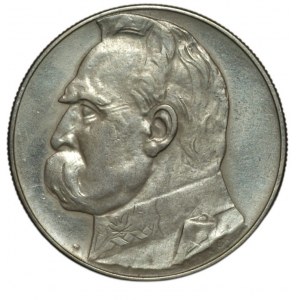 II RP, 10 złotych 1937, Józef Piłsudski