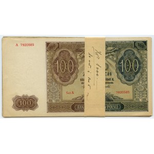 Generalne Gubernatorstwo, 100 złotych 1941, seria A