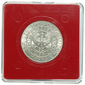 PRL, 20 złotych 1973, Drzewo - Próba