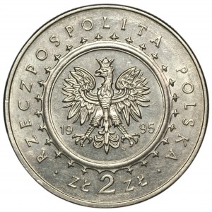 III RP, 2 złote 1995 Łazienki
