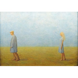 Nikolai Kasprzyk, Walking with an Angel, 1999.