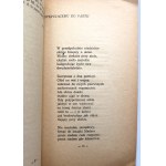 SZYMBORSKA WISŁAWA Pytania zadawane sobie [Cracow 1954, edition of 1000 + 175 copies].
