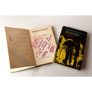 ŁYSIAK WALDEMAR Francuska ścieżka Wyd. I 1976 [dedykacja Autora]