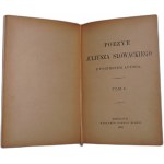 BIBLIOTEKA PISARZY POLSKICH KAROL MIARKI, MICKIEWICZ, SŁOWACKI, KRASIŃSKI, KONDRATOWICZ [1899-1908 Parts I-XVIII].