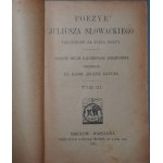 BIBLIOTEKA PISARZY POLSKICH KAROL MIARKI, MICKIEWICZ, SŁOWACKI, KRASIŃSKI, KONDRATOWICZ [1899-1908 Parts I-XVIII].