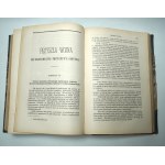 BIBLIOTEKA WARSZAWSKA pismo miesięczne rok 1893 tom I i II, m.in. Przyszła wojna
