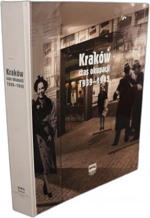KRAKOW TIME OF OCCUPATION 1939-1945 OSCAR SCHINDLER'S ENAMEL FACTORY [WITH AUTOGRAPHS].