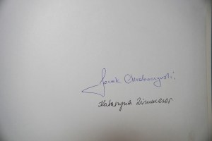 KRAKOW TIME OF OCCUPATION 1939-1945 OSCAR SCHINDLER'S ENAMEL FACTORY [WITH AUTOGRAPHS].