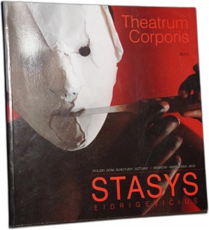 STASYS EIDRIGEVICIUS Theatrum Corporis catalog editor Jozef Grabski