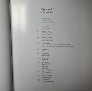 STASYS EIDRIGEVICIUS Theatrum Corporis catalog editor Jozef Grabski
