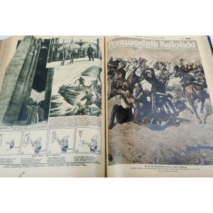 PRZEWODNIK KATOLICKI Pismo ilustrowane dla rodzin katolickich ROK XLII [rocznik 1936 r.]