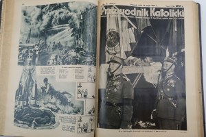 CATHOLIC GUIDE Illustrated magazine for Catholic families YEAR XLI [vintage 1935].