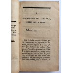 [PROYART M. l'abbe] VIE DE LA REINE DE FRANCE, MARIE LECKSINSKA, PRINCESSE DE POLOGNE [1794] jęz. franc.