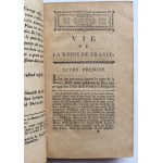 [PROYART M. l'abbe] VIE DE LA REINE DE FRANCE, MARIE LECKSINSKA, PRINCESSE DE POLOGNE [1794] jęz. franc.