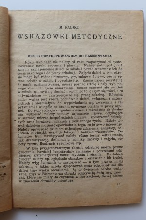 MARIAN FALSKI Metodické poznámky pro základní školu pro venkovské školy [VARŠAVA 1