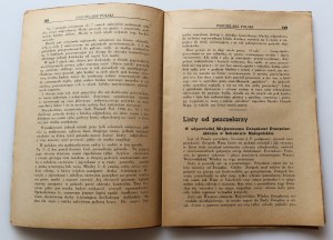 PSZCZELARZ POLSKI Miesięcznik Związków Pszczelarskich ROK 3. červenec - srpen 1947. Zeszyt 7-8