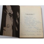 ZBIGNIEW ŚWIĘCH Budzenie wawelskiej pani Królowej Jadwigi [dedykacja Autora 1989]