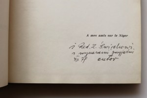 FILIPOWIAK WŁADYSŁAW Étudés archéologiques sur la capitale médievale du Mali [dedication and letter of intent from the Author].