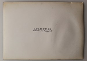 zdjęcie BORYSA CONRADA [pisarza i syna autora Josepha Conrada] sygn. Adam Bujak