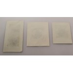 [ALEKSANDER JANTA [collection de trois ex-libris].