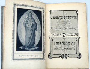 CROISET JAN O úctě k Nejsvětějšímu Srdci Pána Ježíše Krista [1903].