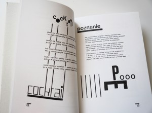 LEC STANISŁAW JERZY Barwy [reprint legendárního díla polské typografie 30. let 20. století].