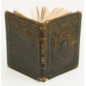Josephus Drozd LIBER PRECUM IN USUM LITTERARUM STUDIOSAE IUVENTUTIS, 1895 [Książeczka do modlitwy dla młodzieży studenckiej] Premisliae