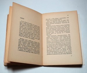 MADER ROBERT ks. Z powrotem do mszy św. [1938]