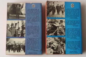 GAULLE GENERAL DE (1890-1970) De Guerre: L'Unite 1942-1944, Le Salut 1944-1946.