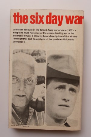 CHURCHILL RANDOLPDH S./WINSTON S. The Six Day War [1967] jęz. ang. [Faktyczna relacja z wojny izraelsko-arabskiej z czerwca 1967 r.]