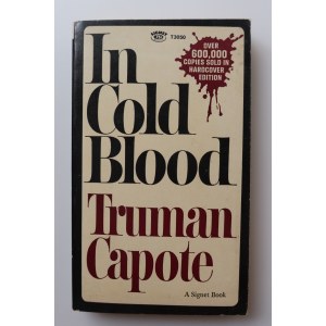 TRUMAN CAPOTE In Cold Blood [in English].
