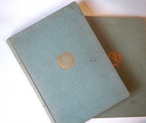 MICKIEWICZ ADAM The Complete Works Volume V and VI [Warsaw 1933].