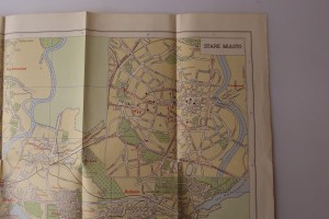 PLAN OF THE CITY OF POZNAN [1964].