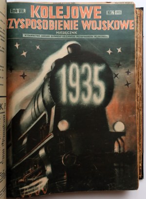 RAILWAY DEFENSE ASSOCIATION [75 issues 1933 - 1939].