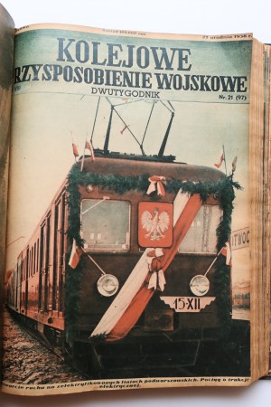 RAILWAY DEFENSE ASSOCIATION [75 issues 1933 - 1939].
