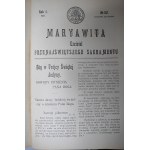 MARYAWITA Czciciel Przenajświętszego Sakramentu. Rok I. 1907 nr 1-52