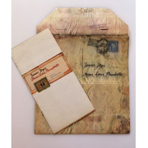 JOYCE JAMES Anna Livia Plurabelle, przekład M. SŁOMCZYŃSKI, oprac. graf. M. MACHARSKA-SIWULAK