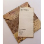 JOYCE JAMES Anna Livia Plurabelle, przekład M. SŁOMCZYŃSKI, oprac. graf. M. MACHARSKA-SIWULAK