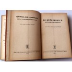SŁOWNIK ILUSTROWANY JĘZYKA NIEMIECKIEGO I POLSKIEGO z 181 rycinami i 8 tablicami kolorowymi [1954]