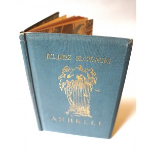 SŁOWACKI JULJUSZ Anhelli [wstęp Józef Ujejski, 1925 r., oprawa introligatorska]